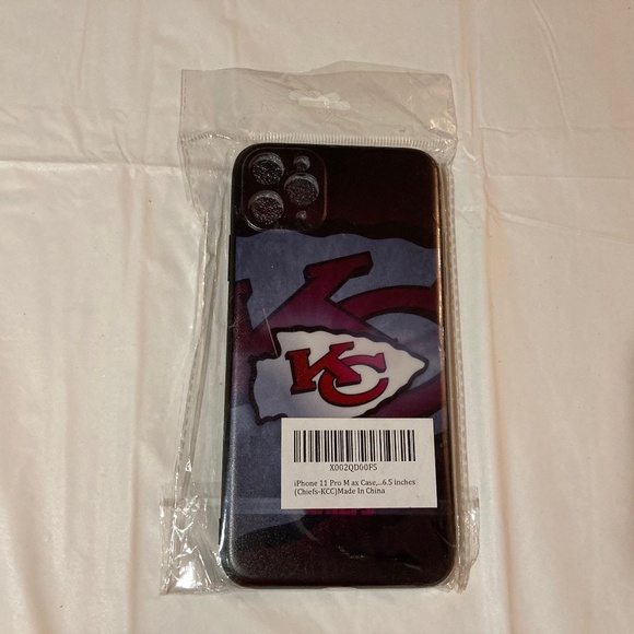 Kansas City Chiefs Phone Case for IPhone 11 Pro Max - Picture 1 of 2